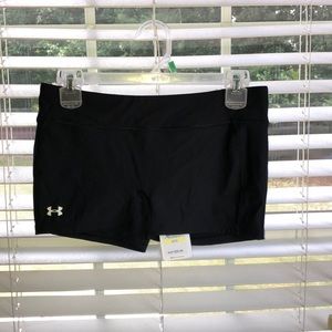 Under armour spandex shorts
